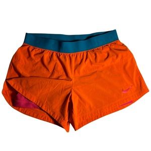 NIKE 2 in 1 Dri Fit Running Shorts size Small
